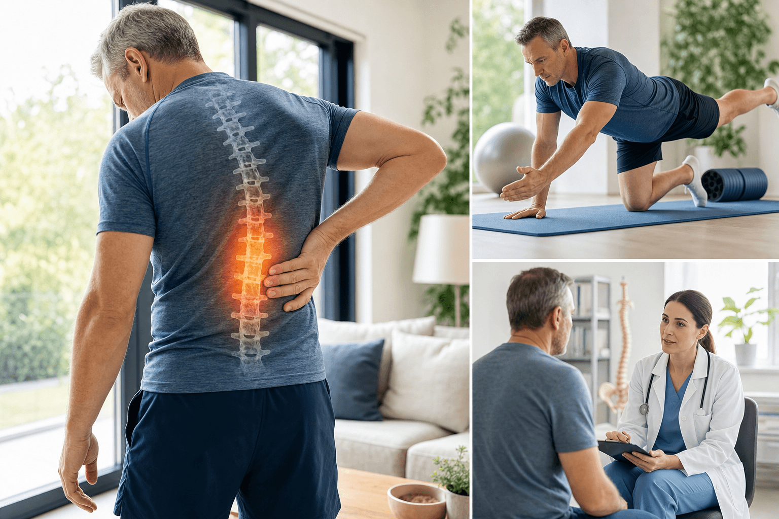 Back pain: what helps, what hurts and when to see a doctor