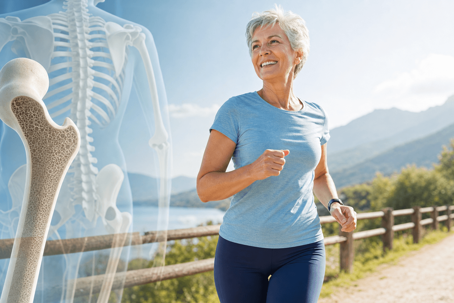 Strong bones for life: preventing osteoporosis